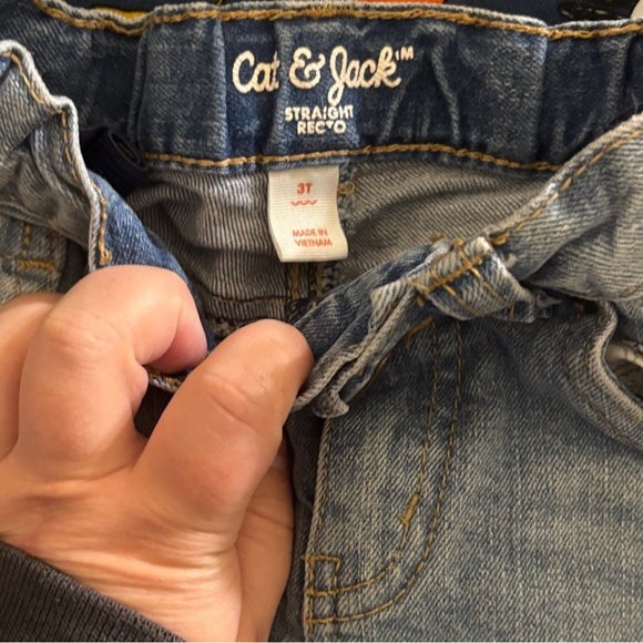 Kids Blue Denim Jeans Set - Picture 9 of 11